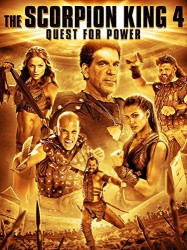 cover Scorpion King 4: Quest for Power, The