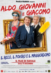 cover Il ricco, il povero e il maggiordomo