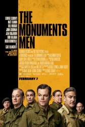 cover Monuments Men, The