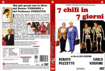 cover 7 chili in 7 giorni