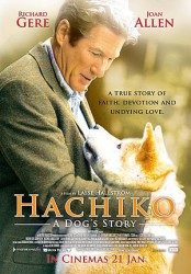 cover Hachi: A Dog's Tale