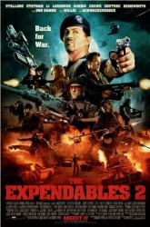 cover Expendables 2, The