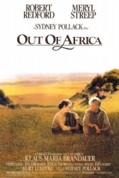 cover Out of Africa