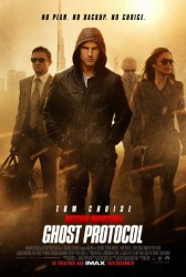 cover Mission: Impossible - Ghost Protocol