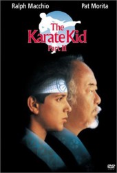 cover Karate Kid, Part II, The