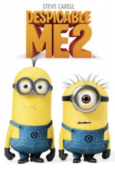 cover Despicable Me 2