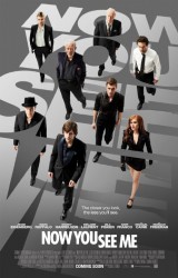 cover Now You See Me - I maghi del crimine