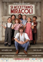 cover Si accettano miracoli