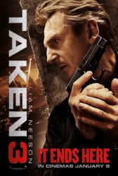 cover Taken 3 - L'ora della verità