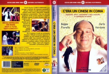 cover C'era un cinese in coma