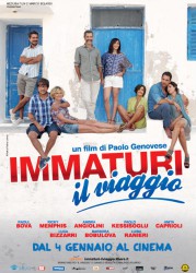 cover Immaturi - Il viaggio