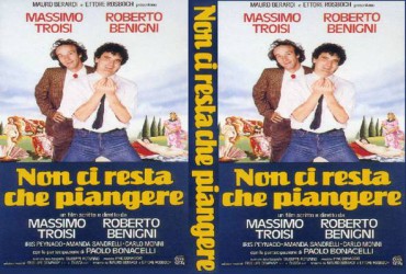 cover Non ci resta che piangere